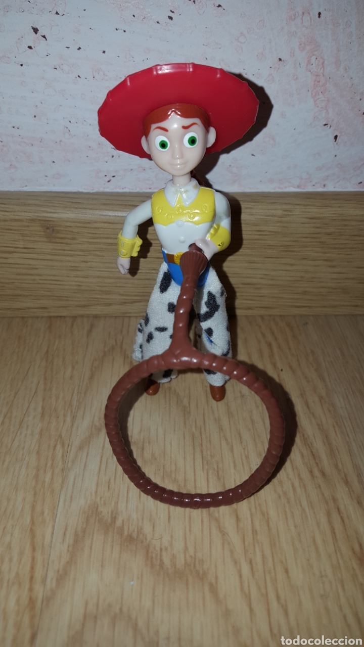 figura toy story vaquera jessie disney muñeco c - Compra venta en  todocoleccion