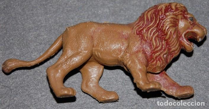 Figuras de goma y PVC: FIGURA LEON EN GOMA - Foto 1