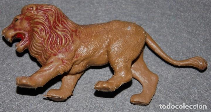 Figuras de goma y PVC: FIGURA LEON EN GOMA - Foto 2