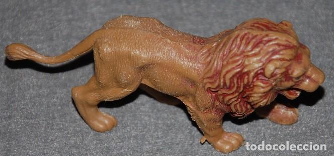 Figuras de goma y PVC: FIGURA LEON EN GOMA - Foto 3