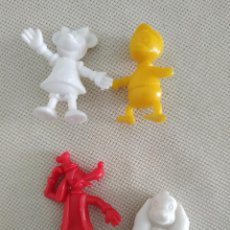Figuras de Goma y PVC: FIGURITAS DUNKIN PLASTICO DISNEY AÑOS 80. Lote 268821049