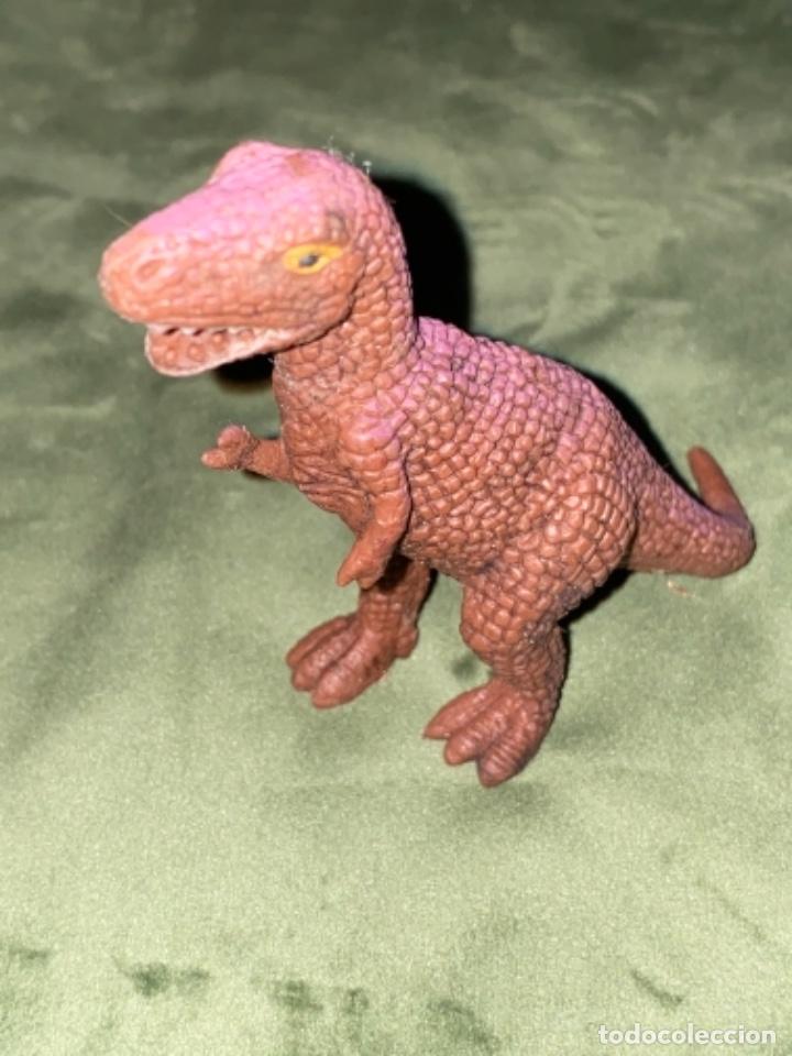 Figurines en Caoutchouc et PVC: ANTIGUA FIGURA TIRANOSAURUS REX II CEREALES TROGLODITOS