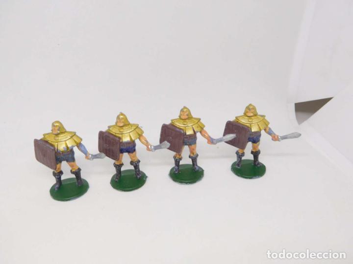 Figuras de Borracha e PVC: Figura Reamsa, Jecsan, Pech, Pipero 1:72