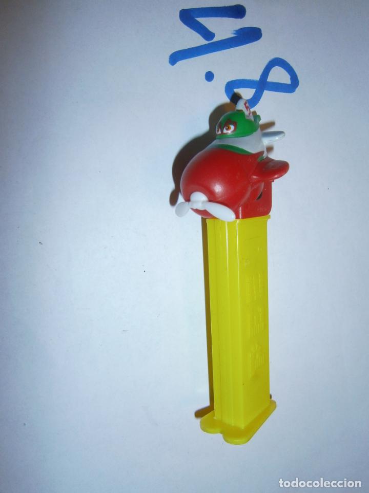 Figuras de goma y PVC dispensador PEZ: DOSIFICACOR PEZ AVIONETA - Foto 1