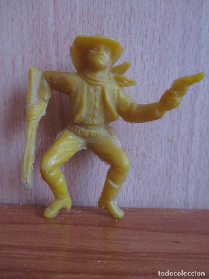 Rubber and PVC Figures: FIGURA ANTIGUA VAQUERO OESTE , PIPERO ( PECH , JECSAN , REAMSA , COMANSI , ETC)