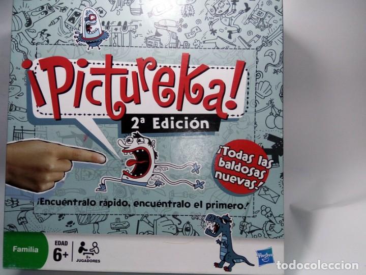 Figuras de goma y PVC: PICTUREKA Juegos en familia Hasbro