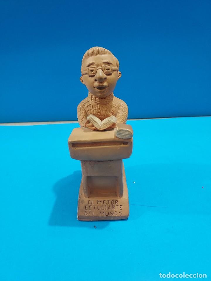 Figuras de Goma y PVC: CURIOSA FIGURA DE CERAMICA..