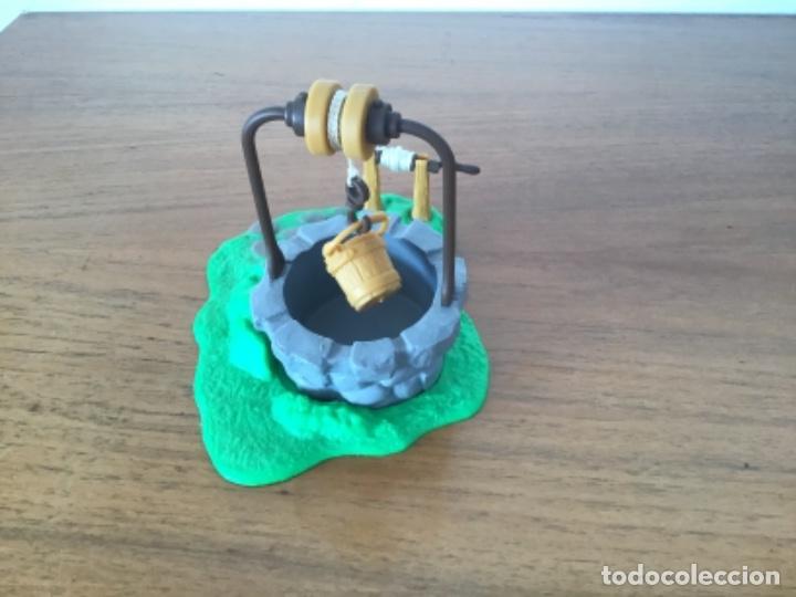 Figuras de goma y PVC: Pozo los pitufos Peyo - Foto 5