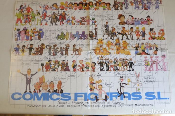 Figuras de goma y PVC: Comics Spain poster grande - Foto 2