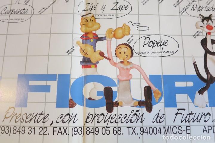 Figuras de goma y PVC: Comics Spain poster grande - Foto 6