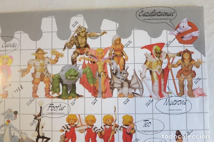 Figuras de goma y PVC: Comics Spain poster grande - Foto 7