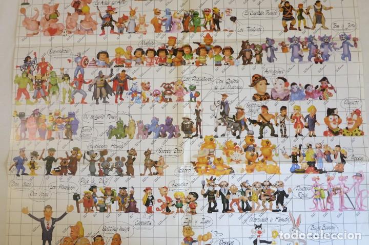 Figuras de goma y PVC: poster publicitario de Comics Spain - Foto 4