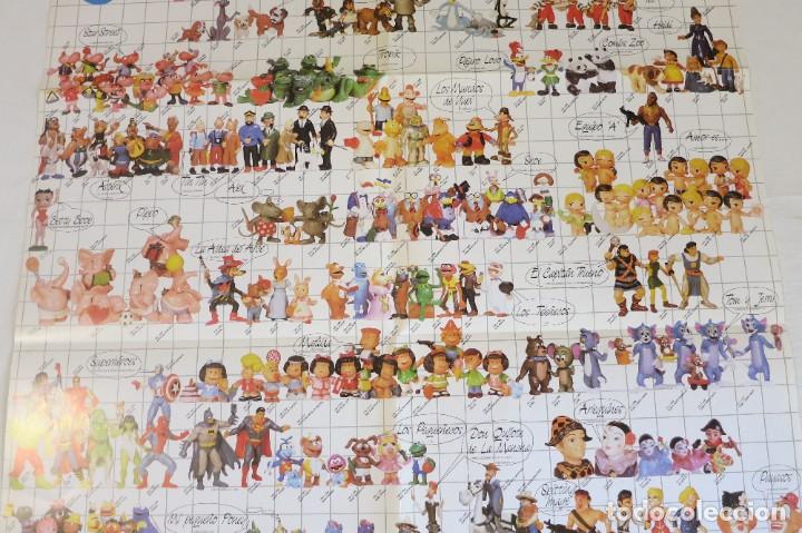 Figuras de goma y PVC: poster publicitario de Comics Spain - Foto 5