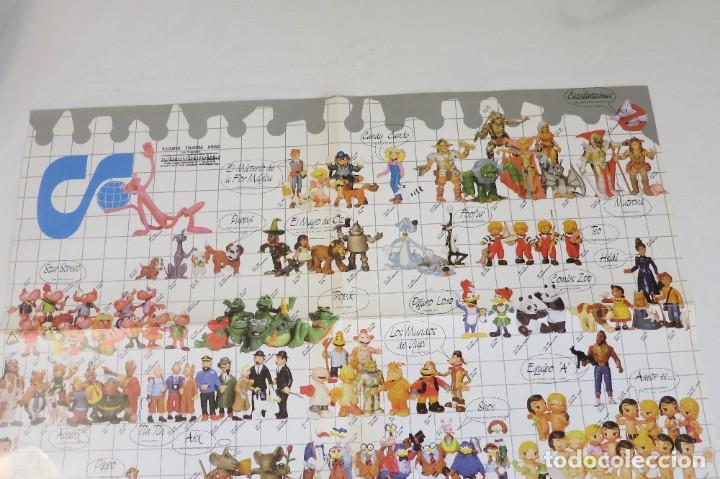 Figuras de goma y PVC: poster publicitario de Comics Spain - Foto 6