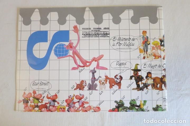 Figuras de goma y PVC: poster publicitario de Comics Spain - Foto 7
