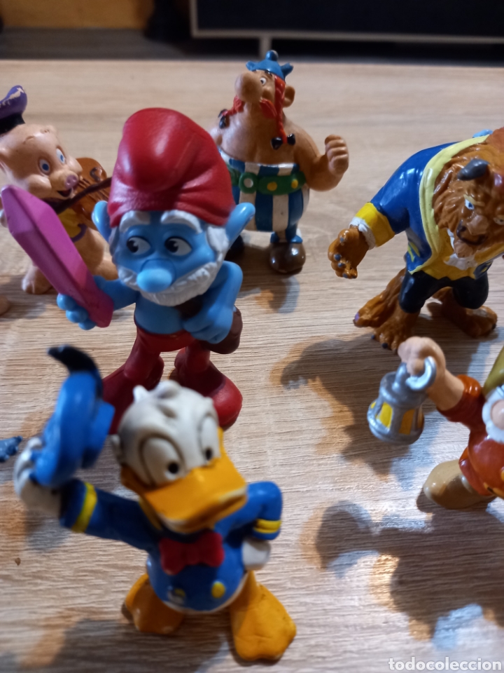 Figuras de goma y PVC: FIGURAS GOMA LA MAYORIA DE BULLY - Foto 3
