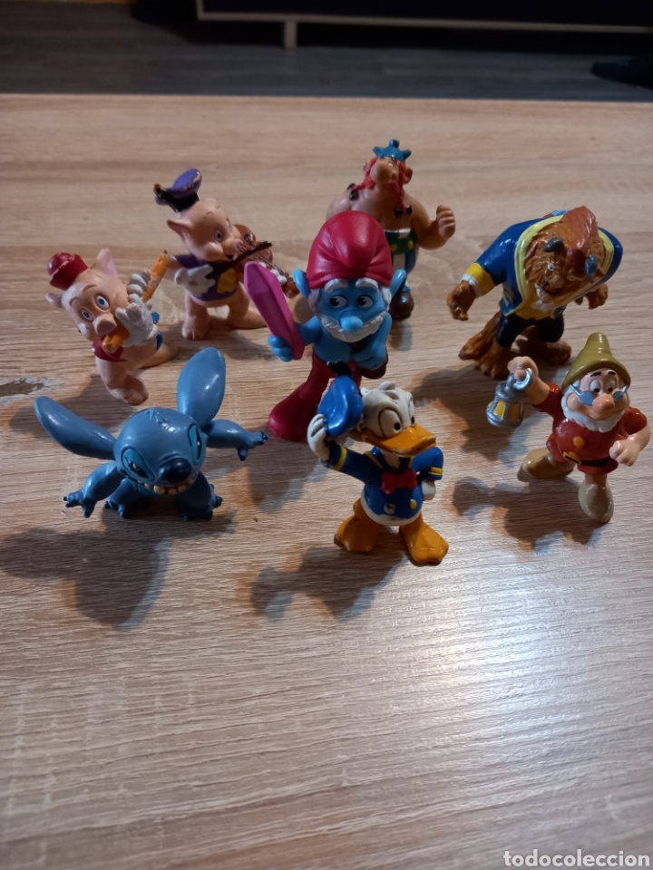 Figuras de goma y PVC: FIGURAS GOMA LA MAYORIA DE BULLY - Foto 1