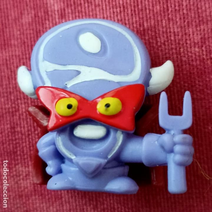 Figuras de Goma y PVC: Superzings Series 3 N&ordm; 220 Beefy Super things