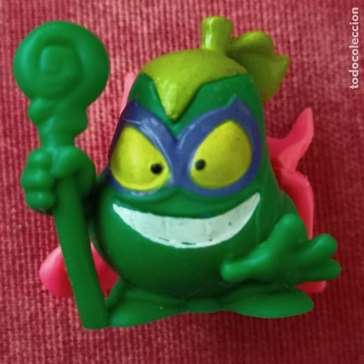 Figuras de Goma y PVC: Superzings Superthings 437 pearonorius Series 4 - 314