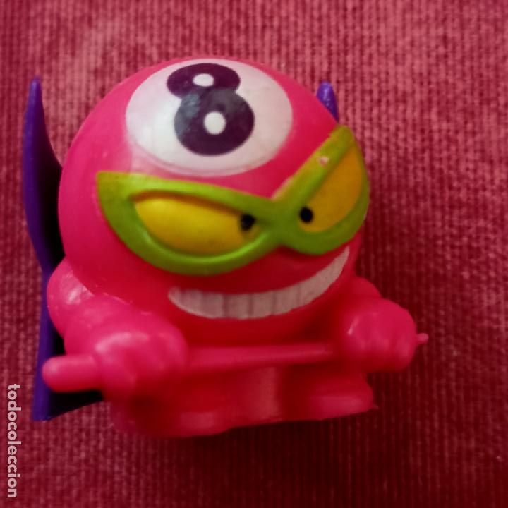 Figuras de Goma y PVC: SUPERZINGS SERIE 5 Dark Eight rosa 352