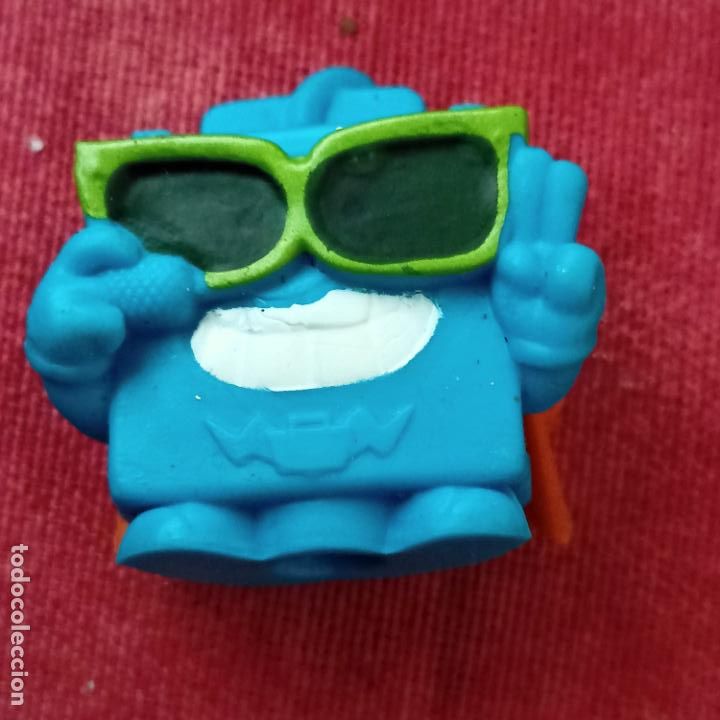 Figuras de Goma y PVC: SUPERZINGS SERIE 6 Snitchcase S14 Superthings Secret Spes