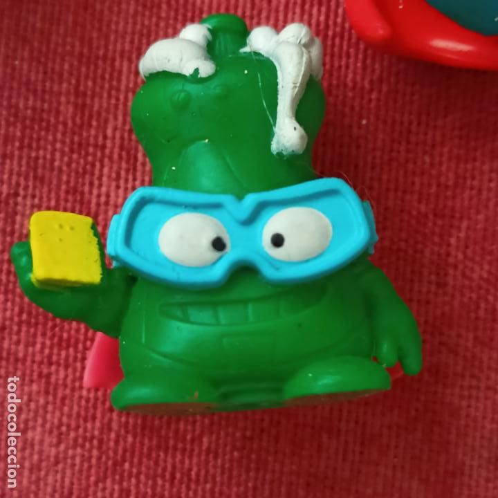 Figuras de Goma y PVC: SUPERZINGS SERIE 6 Bubble Top 430 Superthings Secret Spies