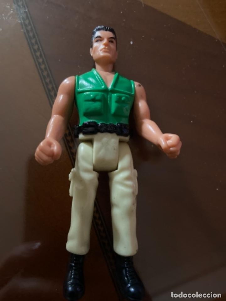 Figuras de goma y PVC: Figura soldado hasbro 2000 - Foto 1