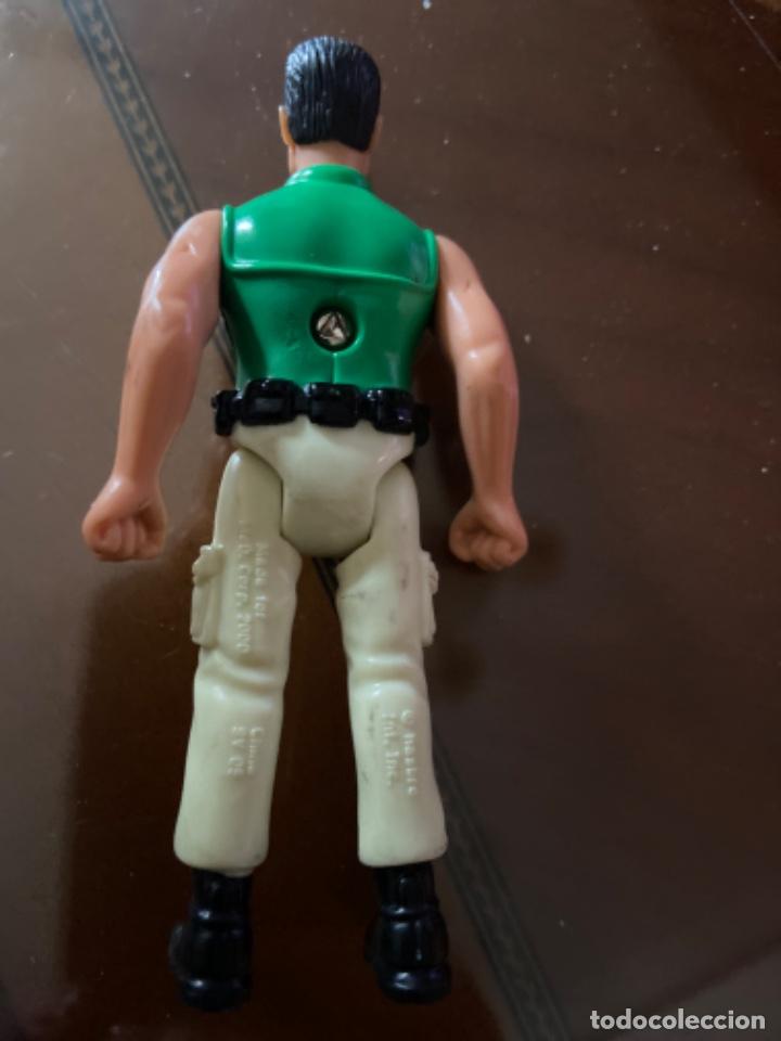 Figuras de goma y PVC: Figura soldado hasbro 2000 - Foto 2