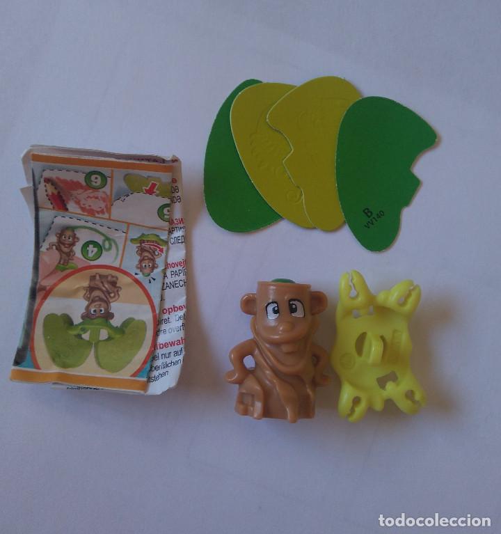 Kinder &Uuml;berraschung: arbol secundario vv papel 2020 2021 mu&ntilde;eco kinder completo