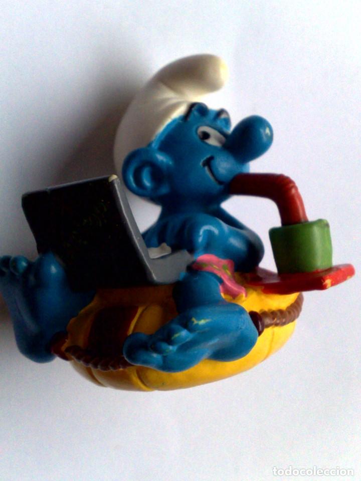 PITUFO-SMURF,NEW GENERATION,SCHLEIGH-GERMANY,MADE IN CHINA. (Juguetes - Figuras de Goma y Pvc - Schleich)