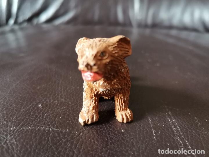 Gummi- und PVC-Figuren: ANTIGUO LINEOL FIGURA PERRO 5,5 X 3,5 CM RARO