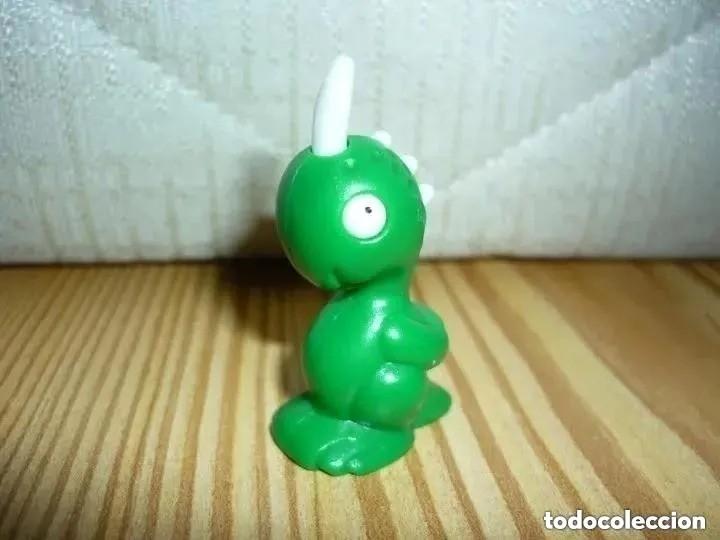 Figuras de goma Kinder: Figura kinder - dinosaurio - Foto 1