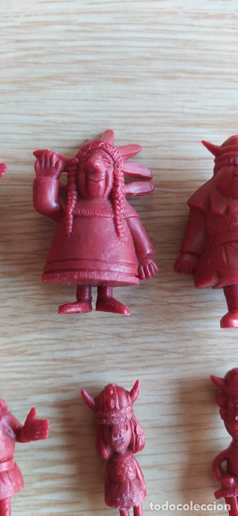 Figuras de goma y PVC: DUNKIN VICKY VICKIE EL VIKINGO - Foto 3