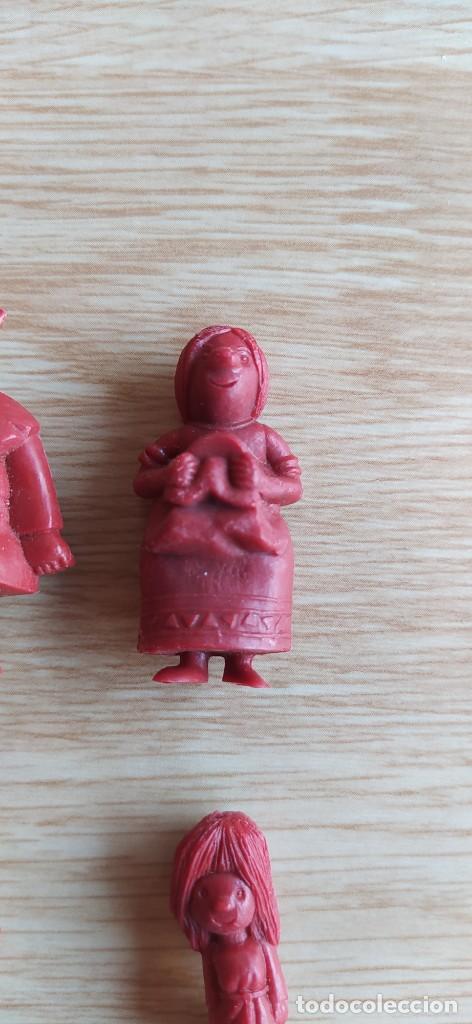 Figuras de goma y PVC: DUNKIN VICKY VICKIE EL VIKINGO - Foto 5