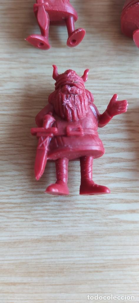 Figuras de goma y PVC: DUNKIN VICKY VICKIE EL VIKINGO - Foto 6