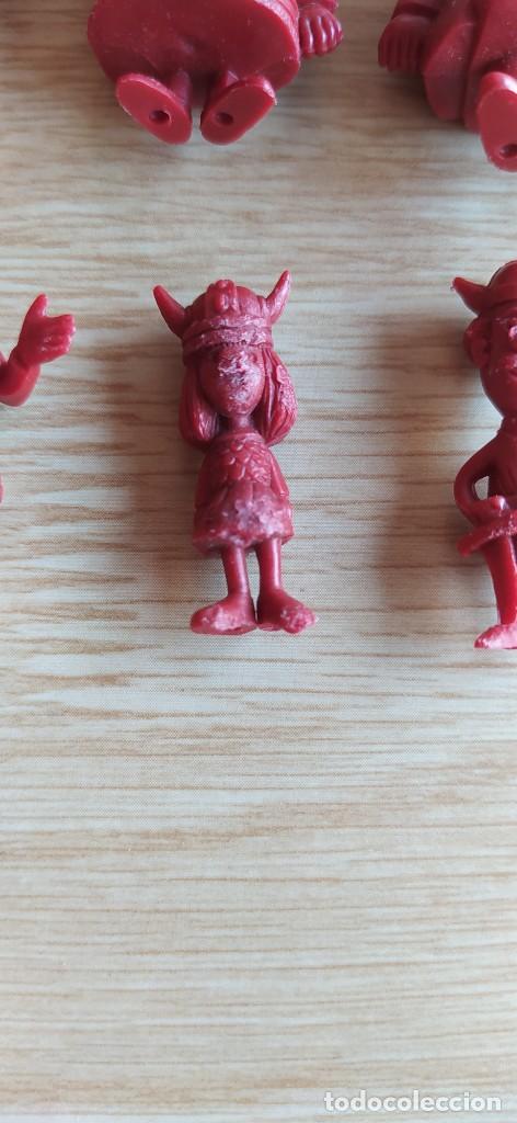 Figuras de goma y PVC: DUNKIN VICKY VICKIE EL VIKINGO - Foto 7