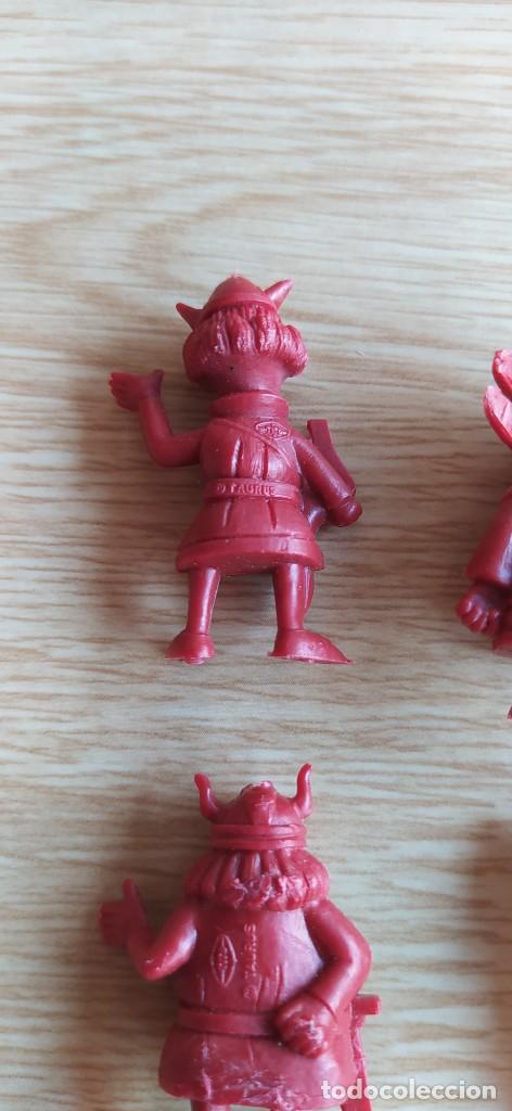 Figuras de goma y PVC: DUNKIN VICKY VICKIE EL VIKINGO - Foto 11