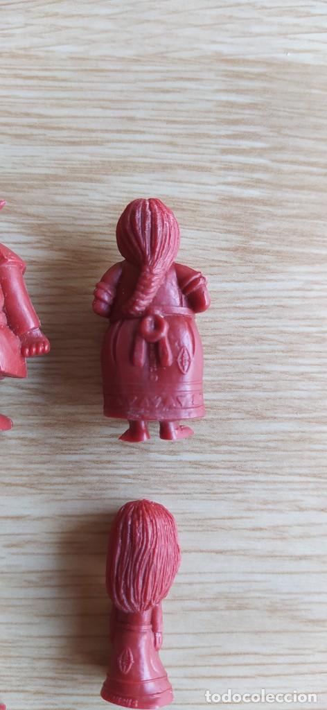 Figuras de goma y PVC: DUNKIN VICKY VICKIE EL VIKINGO - Foto 14