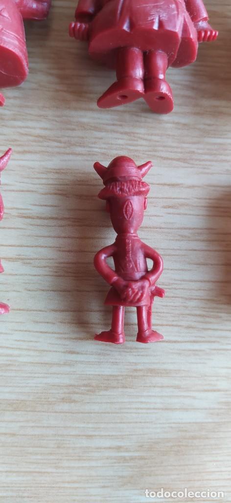 Figuras de goma y PVC: DUNKIN VICKY VICKIE EL VIKINGO - Foto 17