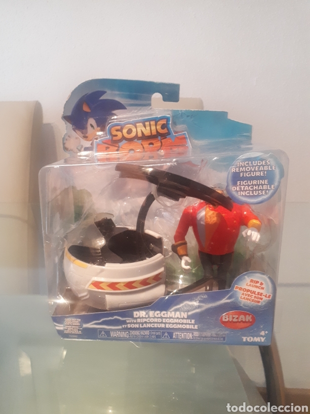 Sonic Boom Eggman Con Eggmobile Lanzador | atelier-yuwa.ciao.jp