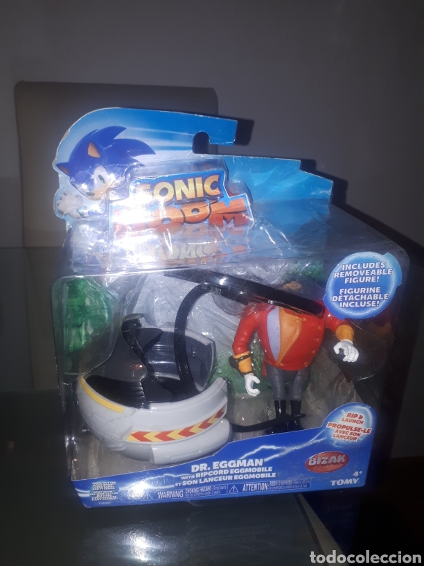 Sonic Boom Eggman Con Eggmobile Lanzador | atelier-yuwa.ciao.jp