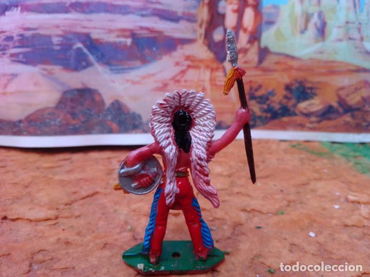 Figuras de goma y PVC: Indio de comansi - Foto 2