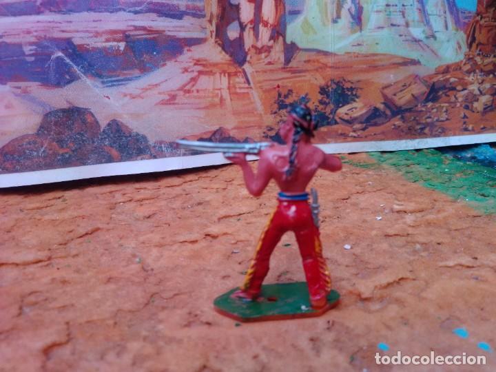 Figuras de goma y PVC: Indio de comansi - Foto 2