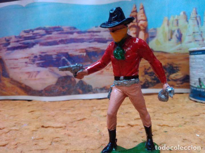 Figuras de goma y PVC: Vaquero de comansi - Foto 1