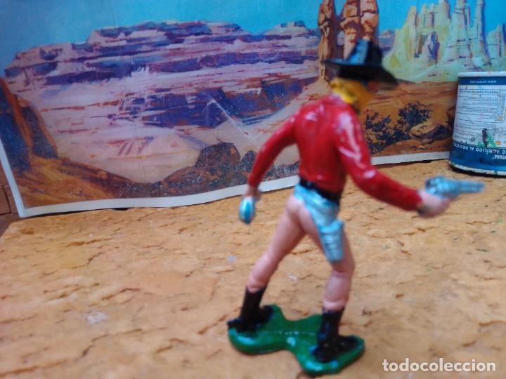 Figuras de goma y PVC: Vaquero de comansi - Foto 2