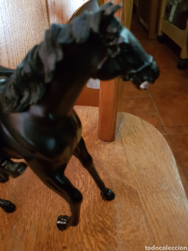 Figuras de goma y PVC: ANTIGUO MU&Ntilde;ECO DE EL ZORRO - Foto 3