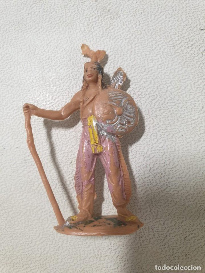 Figuras de goma y PVC: Figura indio jecsan - Foto 1