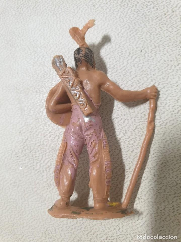 Figuras de goma y PVC: Figura indio jecsan - Foto 2