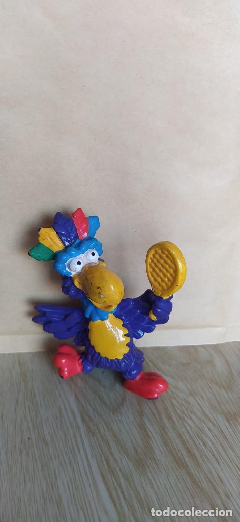 Figuras de Goma y PVC: MU&Ntilde;ECO PVC CADBURY'S PARROT DE IDEAL 1994