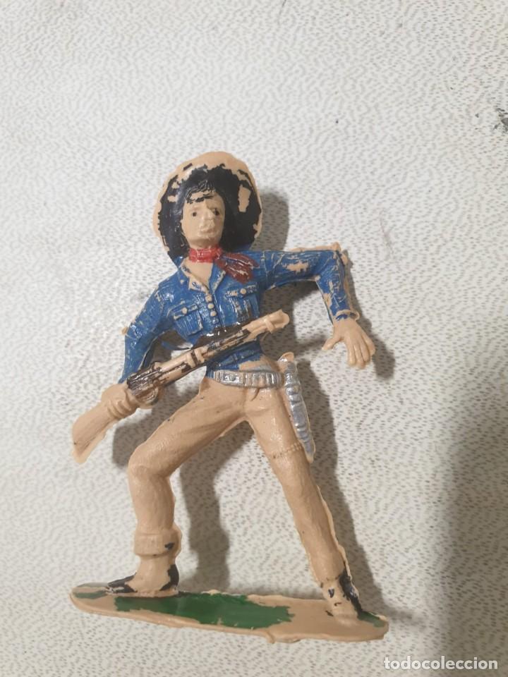 Figuras de goma y PVC: Vaquero jecsan - Foto 1
